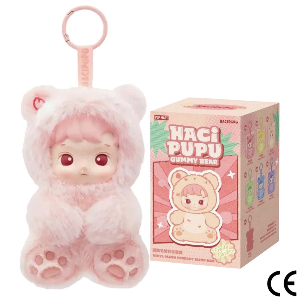 POP MART Labubu HACI PUPU Gummy Bear " Peach Flavor" (Pfirsich)