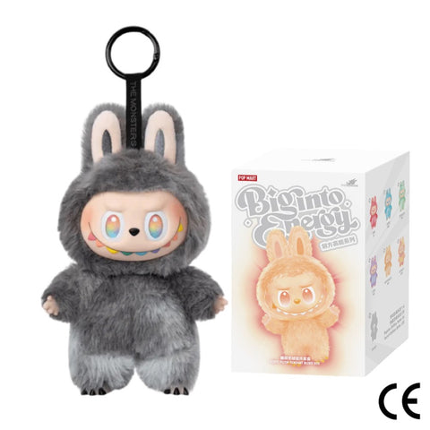 POP MART Labubu BIG INTO ENERGY "Rare Secret" (Schwarz)