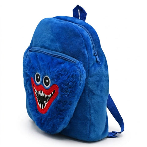 Hagi Wagi Playtime Horror Plüschrucksack Blauer Monster-Rucksack