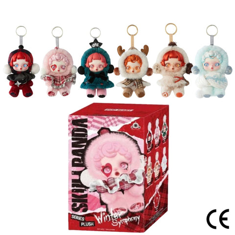 POP MART Labubu SKULLPANDA Winter Symphony