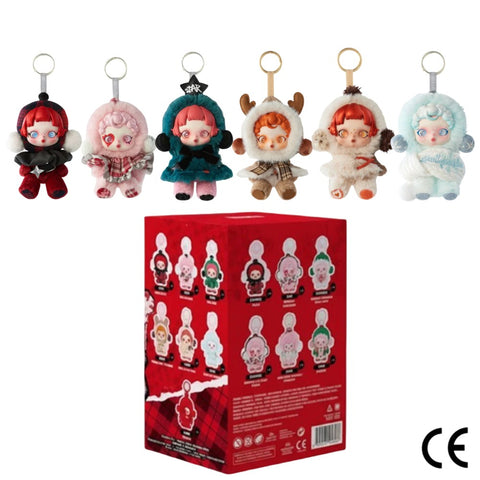 POP MART Labubu SKULLPANDA Winter Symphony