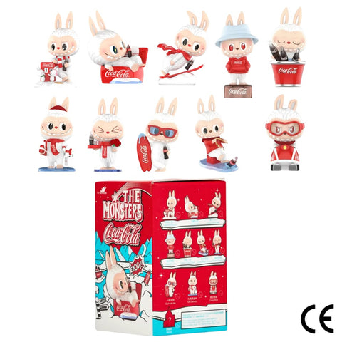 POP Mart Labubu The Monsters Coca Cola Series Blind Box Vinyl Face Sammlerfigur 1 Stück