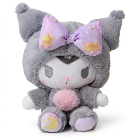 Sanrio Kuromi Grey Plush Toy