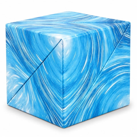 Magnetic 3D Magic Cube Puzzle Blue Waves