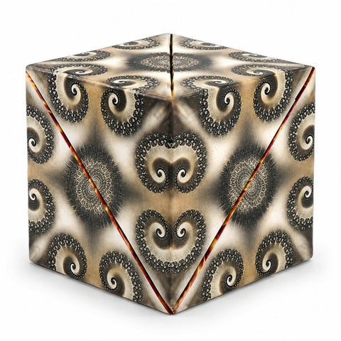 Magnetic 3D Magic Cube Puzzle Waldbraun