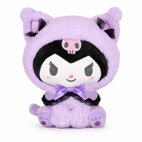 Peluche Sanrio Kuromi 23 cm nuevo morado