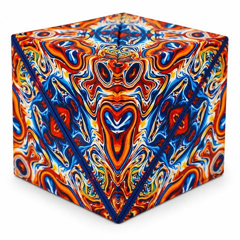 Magnetic 3D Magic Cube Puzzle Vulkan