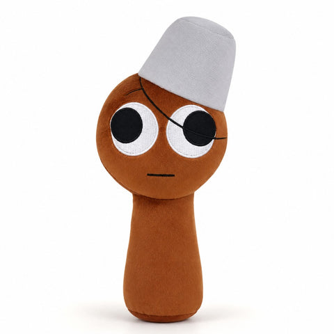 Sprunki Plüschtier (Braun)