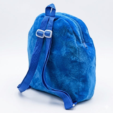 Hagi Wagi Playtime Horror Plüschrucksack Blauer Monster-Rucksack