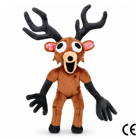 Colección de peluches 99 Nights In The Forest, peluche de ciervo del bosque (Forest Deer) de 32 cm