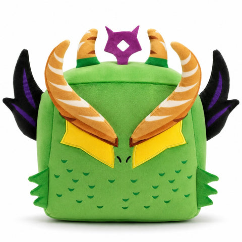 Colección de peluches de Blox Fruits verde claro