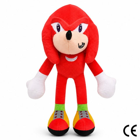 Wiztex Hedgehog Kollektion Knuckles Rot 28 cm Plüschtier