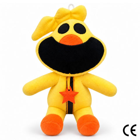 Peluche de Kicken Chicken de Playtime Critters, amarillo