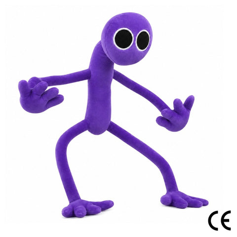 Peluche de Rainbow Friends morado