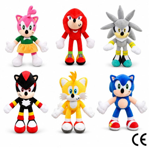 Wiztex Hedgehog 6 Pcs Plush Set