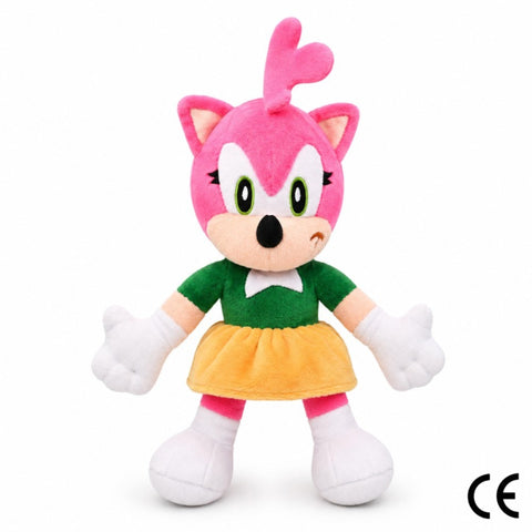 Wiztex Hedgehog Kollektion Amy Rose 28 cm Plüschtier