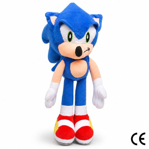 Wiztex Hedgehog Kollektion Blau Hero 50 cm Plüschtier