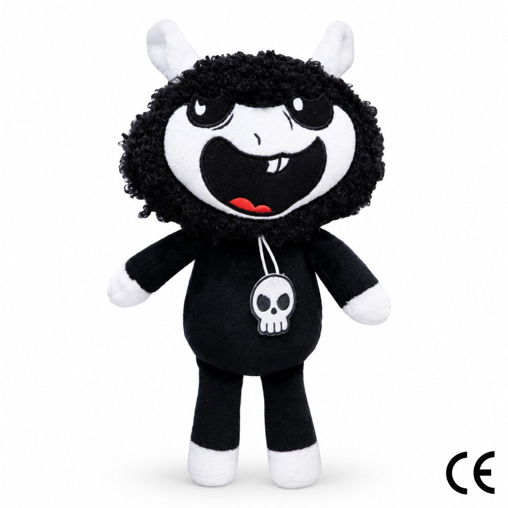 Peluche Nightmare Monster Playtime Critters Baba-Chops negro