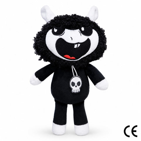 Peluche Nightmare Monster Playtime Critters Baba-Chops negro