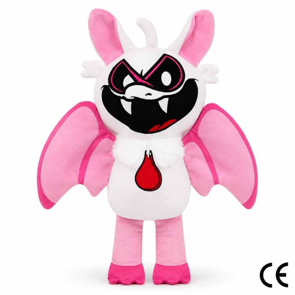 Peluche de Nightmare Monster Playtime Critters Rabie-Baby rosa