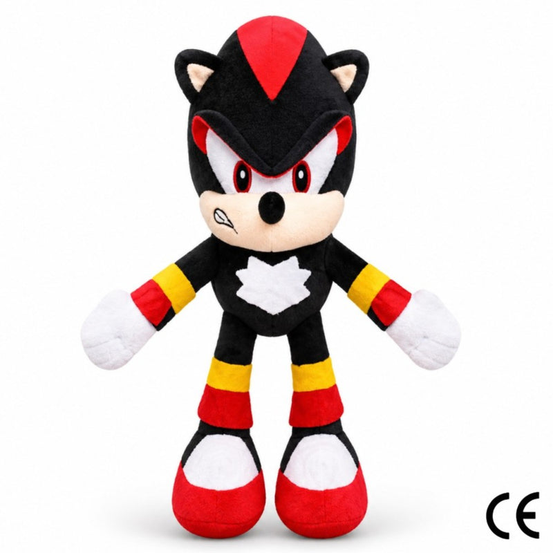 Wiztex Hedgehog Kollektion Shadow Schwarz 28 cm Plüschtier