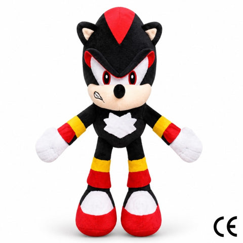Wiztex Hedgehog Kollektion Shadow Schwarz 28 cm Plüschtier