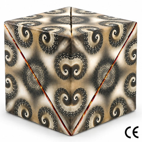 Magnetic 3D Magic Cube Puzzle Waldbraun