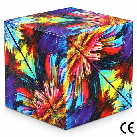 Magnetic 3D Magic Cube Puzzle Kaleidoscope