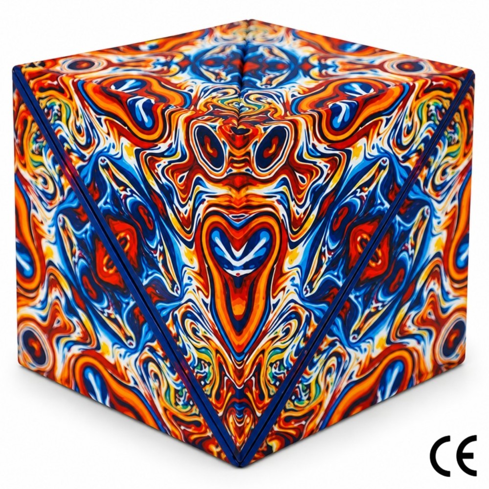 Magnetic 3D Magic Cube Puzzle Vulkan