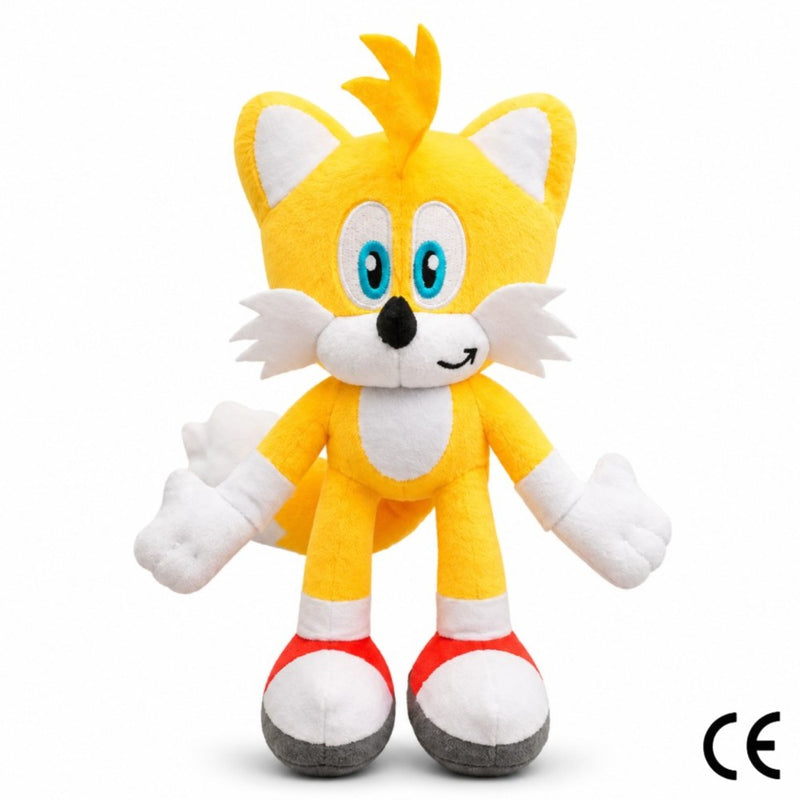 Wiztex Hedgehog Kollektion Tails Miles Gelb 28 cm Plüschtier