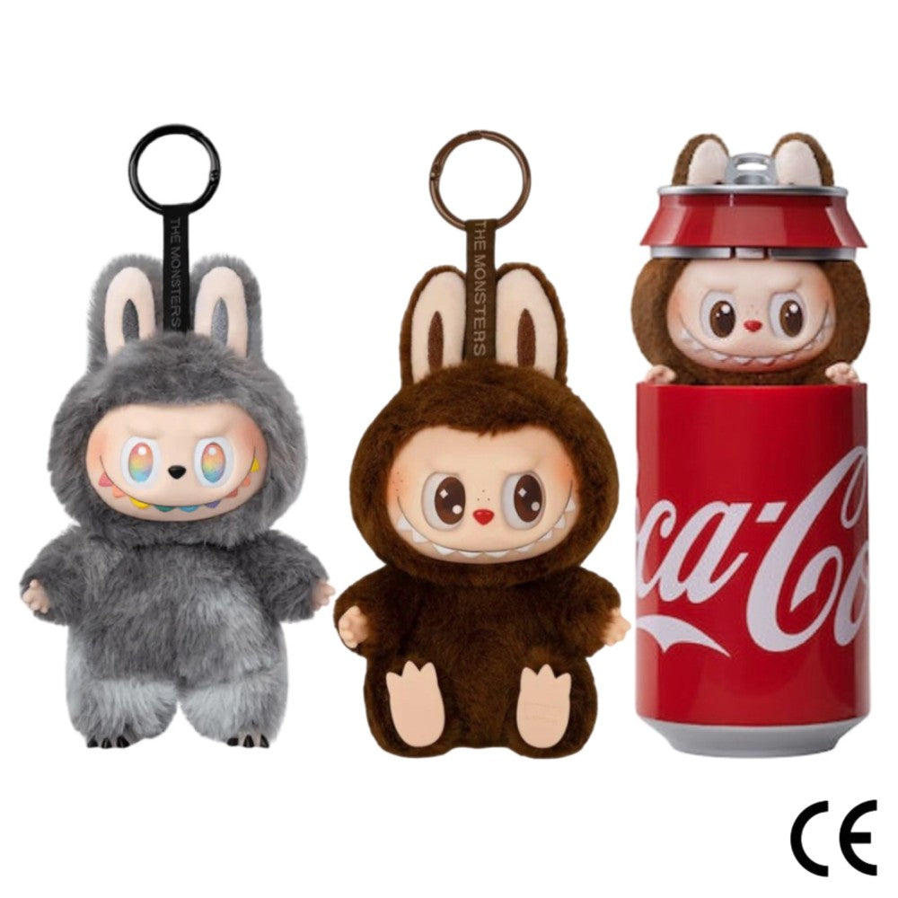 POP Mart Labubu The Monsters Secret Edition 3er Set Vinyl Face Sammlerfigur