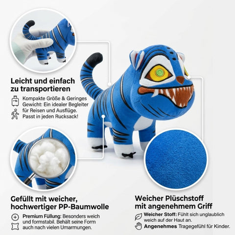 Demon Hunters Tiger Plüschtier