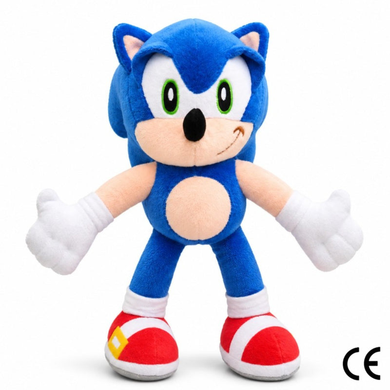 Wiztex Hedgehog Kollektion Blau Hero 28 cm Plüschtier
