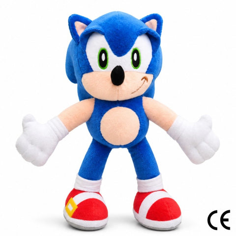 Wiztex Hedgehog Kollektion Blau Hero 28 cm Plüschtier