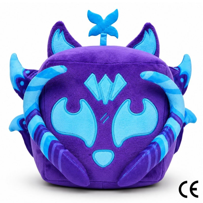 Colección de peluches de Blox Fruits morado oscuro