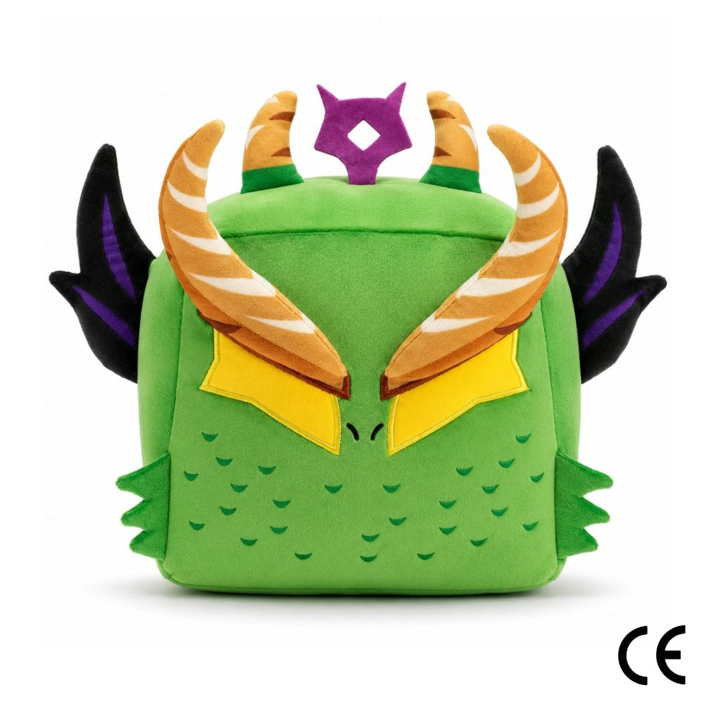 Colección de peluches de Blox Fruits verde claro