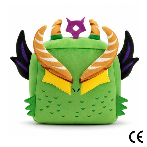 Colección de peluches de Blox Fruits verde claro