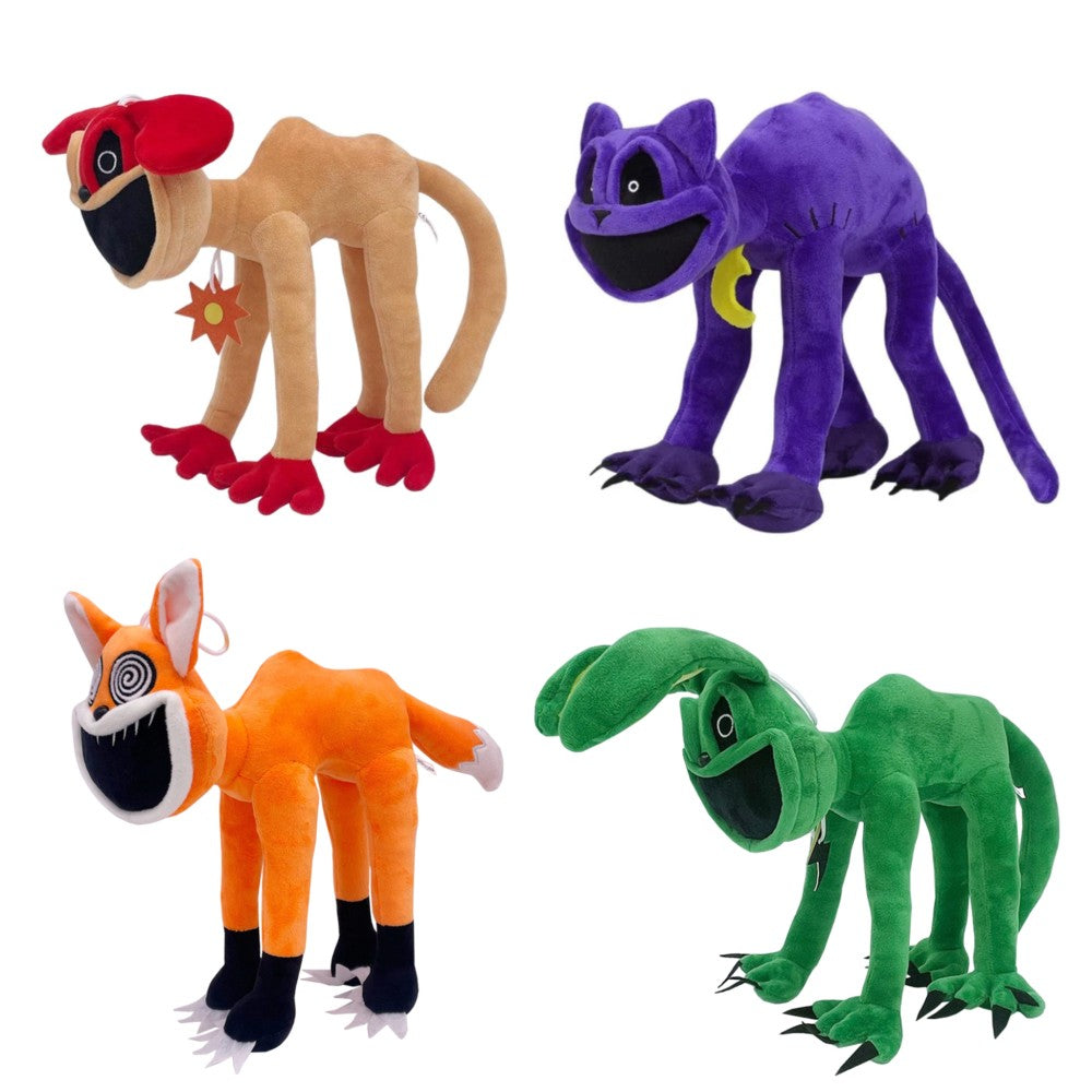Playtime Critterrs Horror Plüschtiere Kollektion