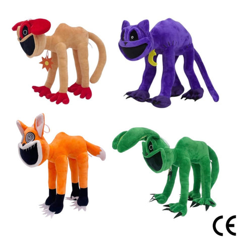 Playtime Critterrs Horror Plüschtiere Kollektion