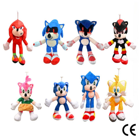 Wiztex Hedgehog Plush Toy Collection