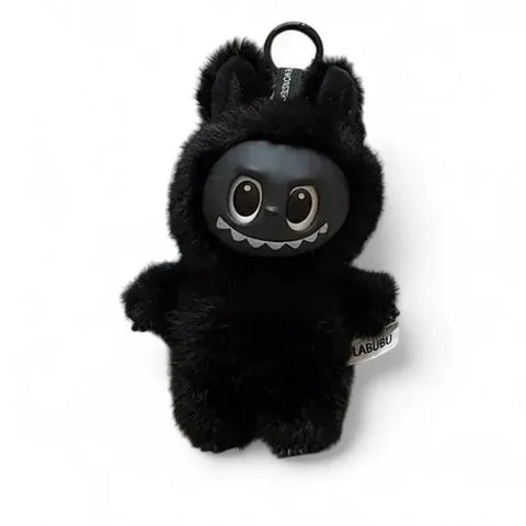 LAFUFU The Monsters Exciting Macron Series Schwarz Vinyl Face Sammlerfigur