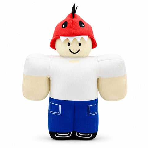 Colección de peluches 99 Nights In The Forest, peluche Blocky Hero de 20 cm