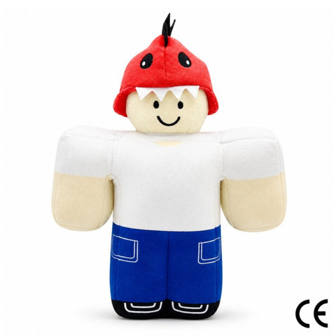 Colección de peluches 99 Nights In The Forest, peluche Blocky Hero de 20 cm