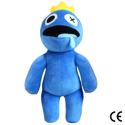 Regenbogenfreunde Robblox Blau Plüschtier