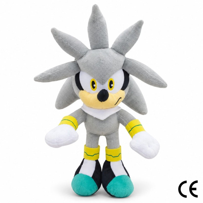 Wiztex Hedgehog Kollektion Silver 28 cm Plüschtier