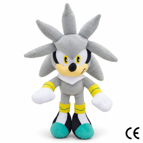Wiztex Hedgehog Kollektion Silver 28 cm Plüschtier