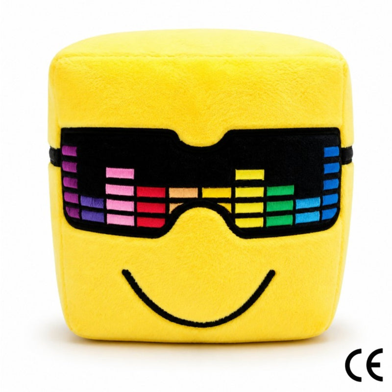Peluche Sunny and Melon Square (amarillo)