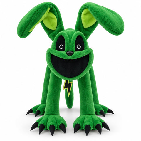 Peluche verde de Playtime Critters Horror