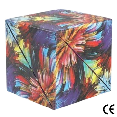 Magnetic 3D Magic Cube Puzzle Kaleidoscope
