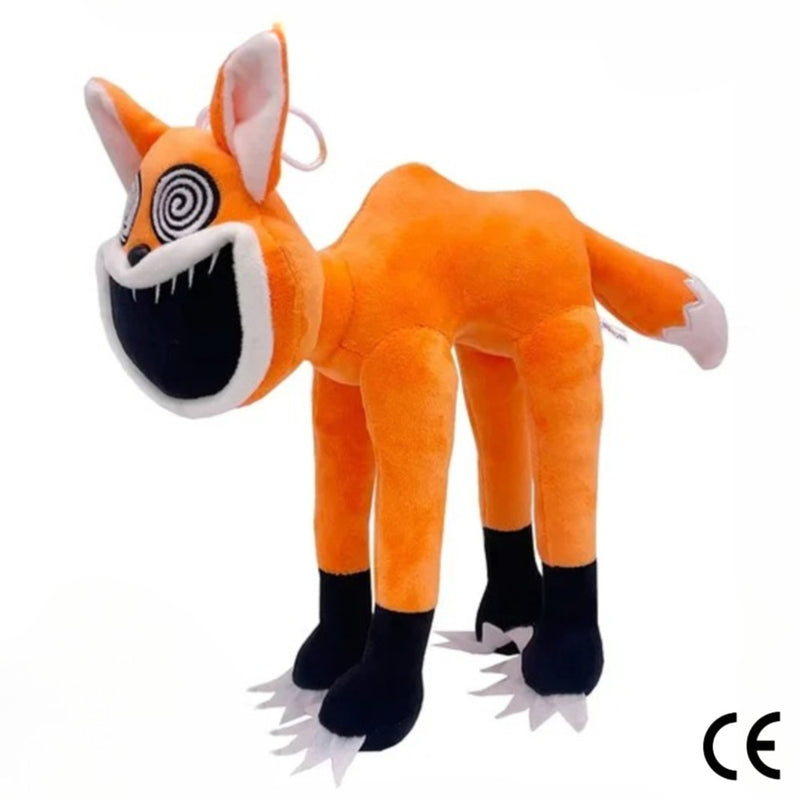 Playtime Critterrs Horror Orange Plüschtier